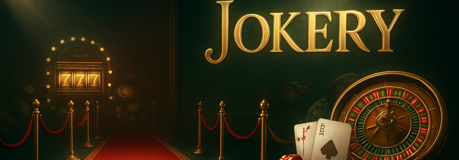 Jokery Casino Willkommensbonus 100% bis 1500 Euro plus Freispiele
