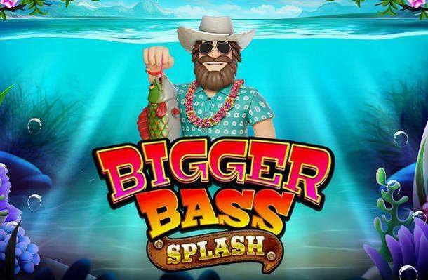 Bigger Bass Splash Slot von Pragmatic Play