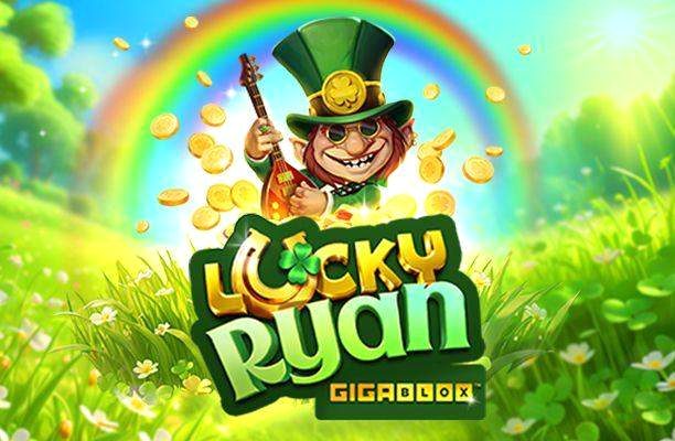 Lucky Ryan Gigablox Slot von Yggdrasil