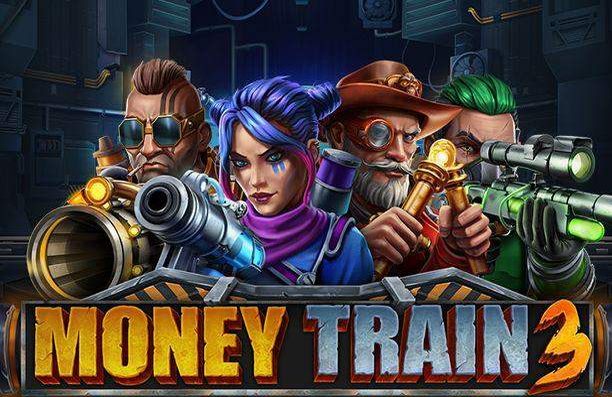 Money Train 3 Slot von Relax Gaming